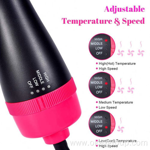 One-step 4 in 1 Hair Straightener Electric Curler